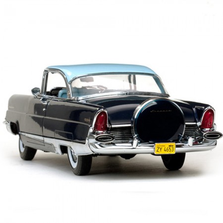Carro Sun Star Lincoln Prem.hrd Top 1956 Escala 1/18 - Azul Marinho