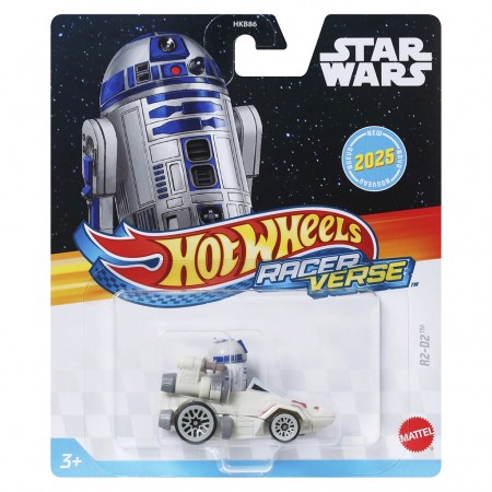 Carro Hot Wheels Racer Verse Star Wars - R2-d2 (6193)