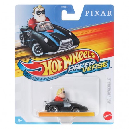 Carro Hot Wheels Racer Verse Pixar - Mr. Incredible (9988)