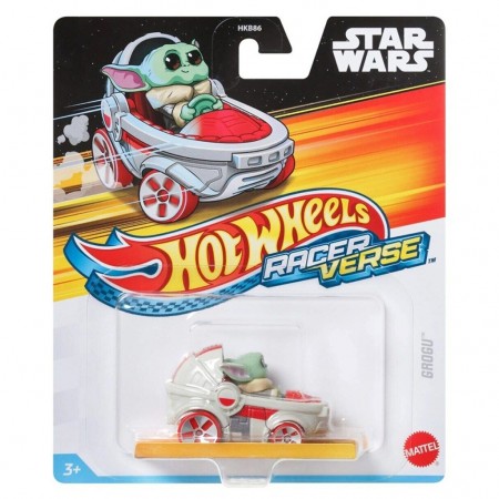 Carro Hot Wheels Racer Verse Star Wars - Grogu (61782)