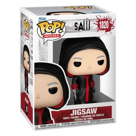 Funko Pop Movies Saw 10th Anniversary - Jigsaw 1820