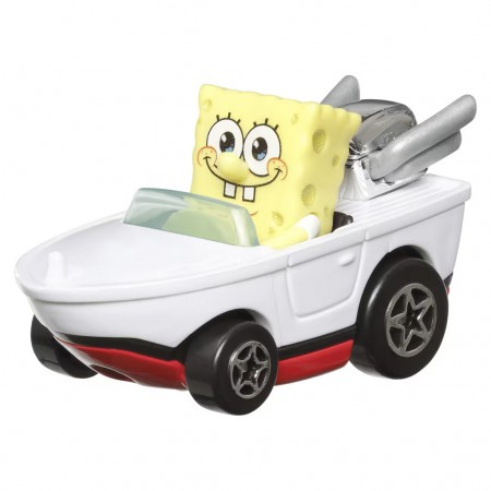 Carro Hot Wheels Racerverse - Spongebob Squarepants (bob Esponja) Hrt30