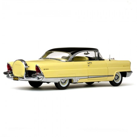 Carro Sun Star Lincoln Premiere Hard Top 1956 Escala 1/18 - Amarelo