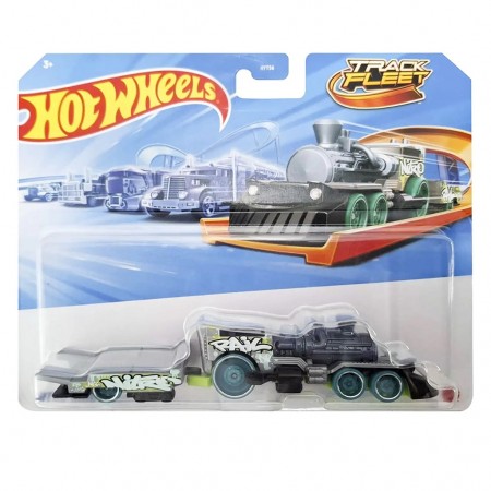 Hot Wheels Track Fleet - Nitro Rail (jcm64)