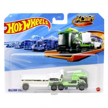 Hot Wheels Track Fleet - Racing Convoy (jcm67)