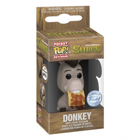 Chaveiro Funko Pop Keychain 30th Anniversary Exclusive - Donkey (82223)