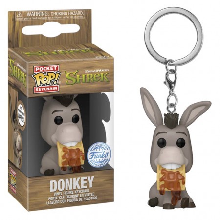 Chaveiro Funko Pop Keychain 30th Anniversary Exclusive - Donkey (82223)