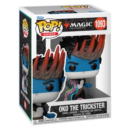 Funko Pop Games Magic The Gathering - Oko The Trickster 1093