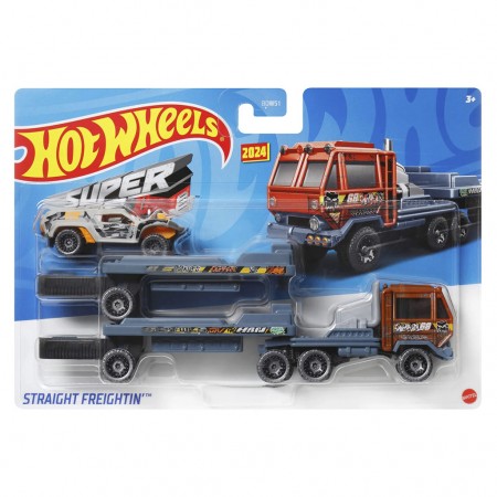 Hot Wheels Super Rigs - Straight Freightin (hvd94)