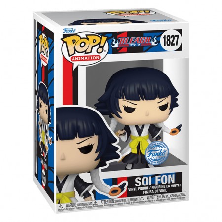 Funko Pop Animation Bleach Exclusive - Soi Fon 1827