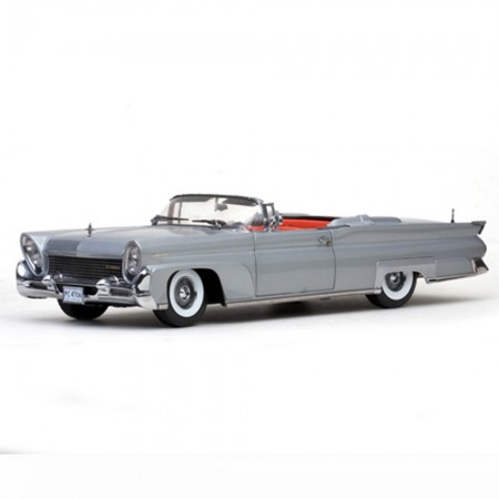 Carro Sun Star Lincoln Contin.conv 1958 Escala 1/18 - Cinza