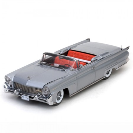 Carro Sun Star Lincoln Contin.conv 1958 Escala 1/18 - Cinza