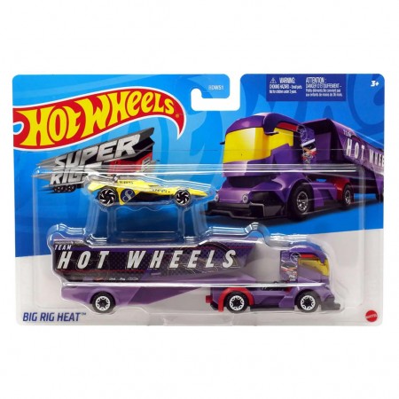 Hot Wheels Super Rigs - Big Rig Heat (fkw92)