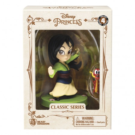 Boneco Yume Disney Princess: Classic Series - Mulan (15449)