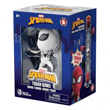 Boneco Yume: Hero Box Marvel Spider-man: Tower Series - Future Foundation Spider-man (15474)