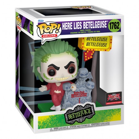 Funko Pop Deluxe Beetlejuice - Here Lies Betelgeuse 1762