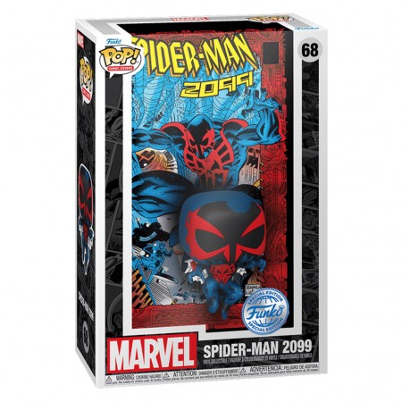 Funko Pop Comic Covers Marvel Spider-man Exclusive - Spider-man 2099 (68)