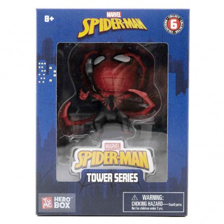 Boneco Yume: Hero Box Marvel Spider-man: Tower Series - Spider-man (15476)
