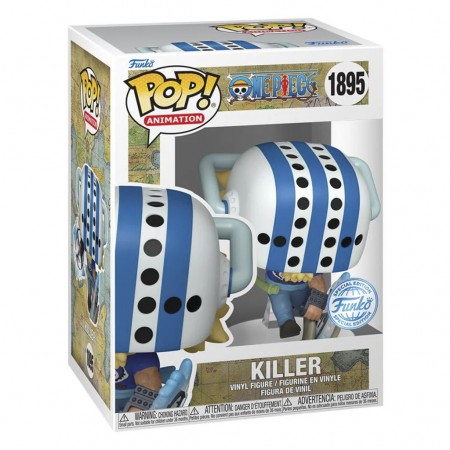 Funko Pop Animation One Piece Exclusive - Killer 1895