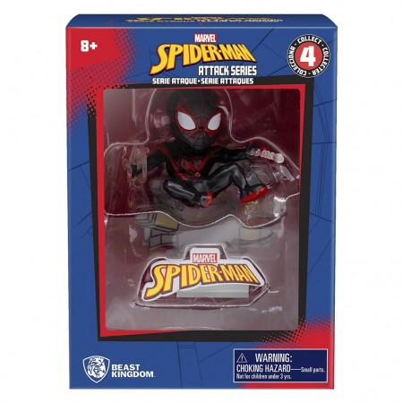 Boneco Yume: Hero Box Marvel Spider-man: Attack Series - Miles Morales (5452)