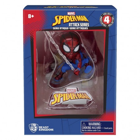 Boneco Yume: Hero Box Marvel Spider-man: Attack Series - Spider-man (5451)