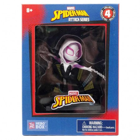 Boneco Yume: Hero Box Marvel Spider-man: Attack Series - Spider Gwen (5453)