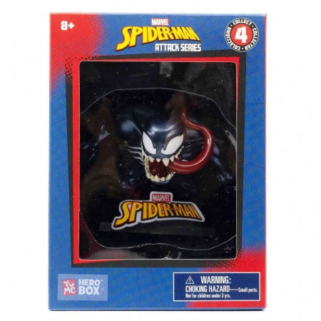 Boneco Yume: Hero Box Marvel Spider-man: Attack Series - Venom (5454)
