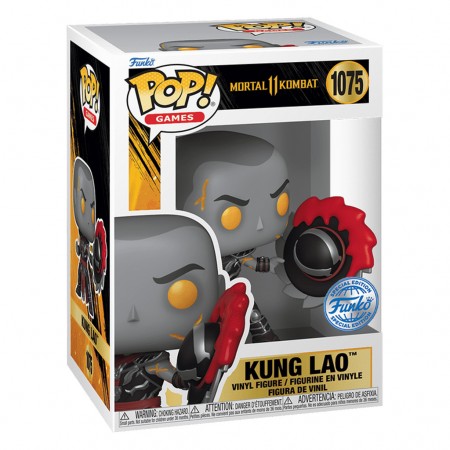 Funko Pop Games Mortal Kombat 11 Exclusive - Kung Lao 1075
