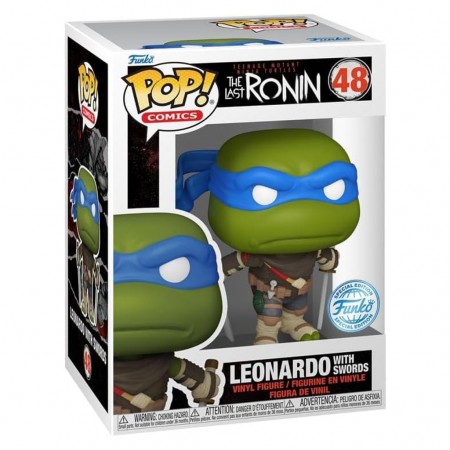 Funko Pop Comics Teenage Mutant Ninja Turtles: The Last Ronin Exclusive - Leonardo With Sword 48