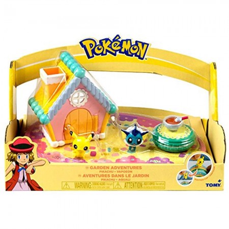 Boneco Tomy Pokemon Petite Pals Garden Adventures 19015