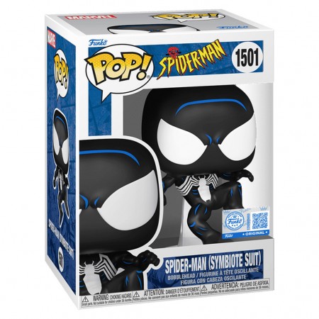 Funko Pop Marvel Spider-man Exclusive - Spider-man (symbiote Suit) 1501