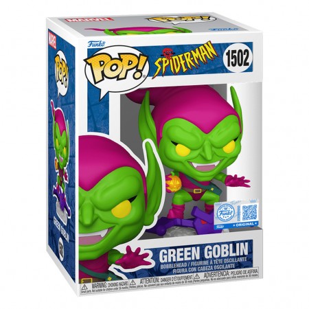 Funko Pop Marvel Spider-man Exclusive - Green Goblin 1502