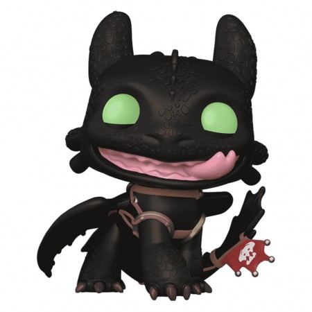 Funko Pop Movies How To Train Your Dragon Exclusive - Toothless 1785