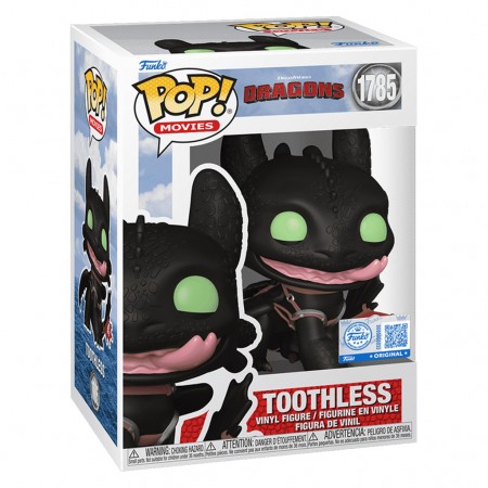 Funko Pop Movies How To Train Your Dragon Exclusive - Toothless 1785