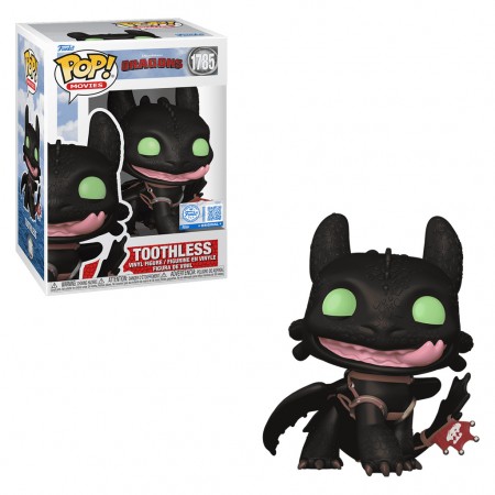 Funko Pop Movies How To Train Your Dragon Exclusive - Toothless 1785