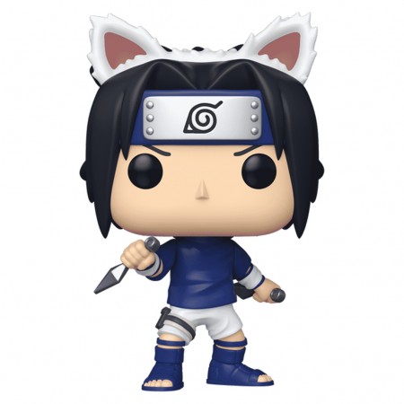 Funko Pop Animation Naruto Shippuden - Sasuke Uchiha (sasuke's Paw Encyclopedia) 1940
