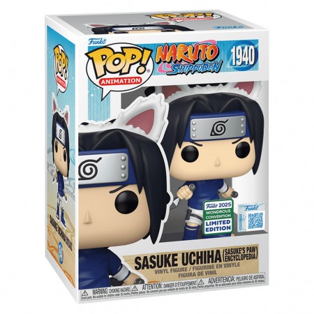 Funko Pop Animation Naruto Shippuden - Sasuke Uchiha (sasuke's Paw Encyclopedia) 1940