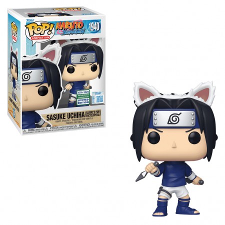 Funko Pop Animation Naruto Shippuden - Sasuke Uchiha (sasuke's Paw Encyclopedia) 1940