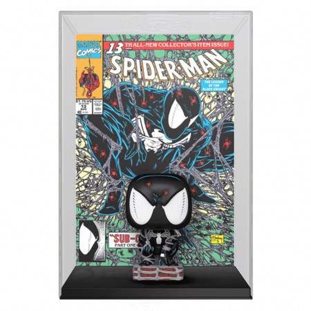 Funko Pop Comic Covers Marvel Spider-man Exclusive - Spider-man (symbiote Suit) 69