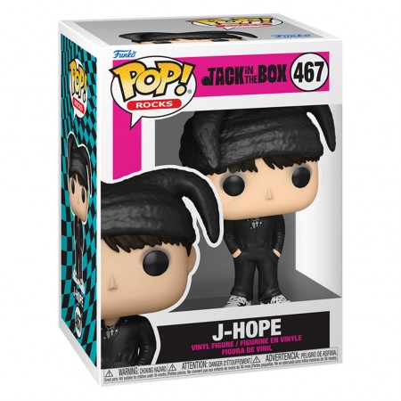 Funko Pop Rocks Bts: Jack In The Box - J-hope 467