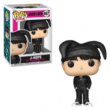 Funko Pop Rocks Bts: Jack In The Box - J-hope 467
