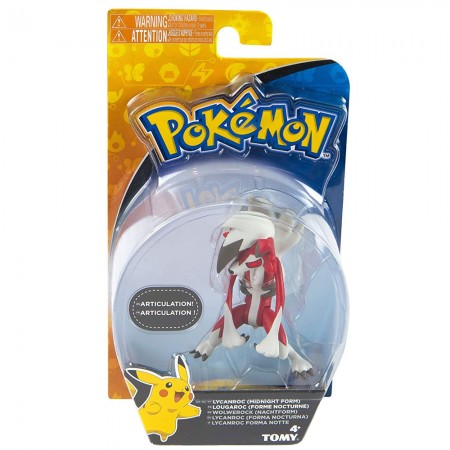Boneco Tomy Pokemon Lycanroc T19179