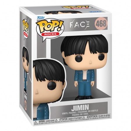 Funko Pop Rocks Bts: Face - Jimin 468