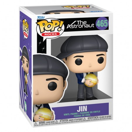 Funko Pop Rocks Bts: The Astronaut - Jin 465