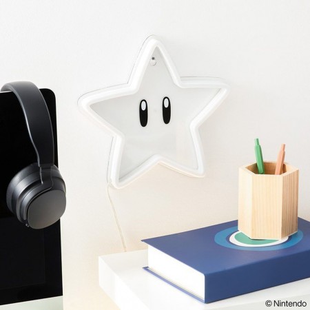 Luminria Paladone Super Mario - Super Star Led Neon Light (7736)
