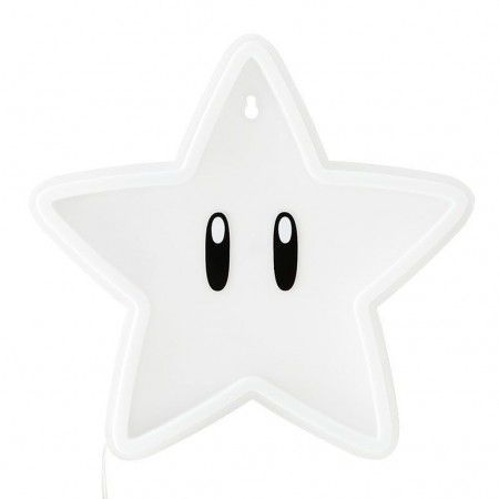 Luminria Paladone Super Mario - Super Star Led Neon Light (7736)