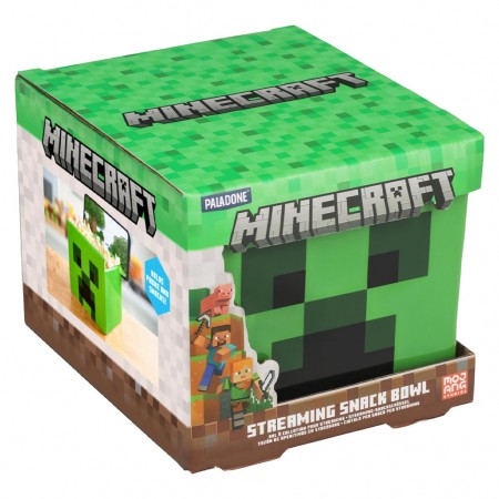 Paladone Minecraft Creeper Ceramic - Streaming Snack Bowl (9853)