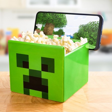 Paladone Minecraft Creeper Ceramic - Streaming Snack Bowl (9853)