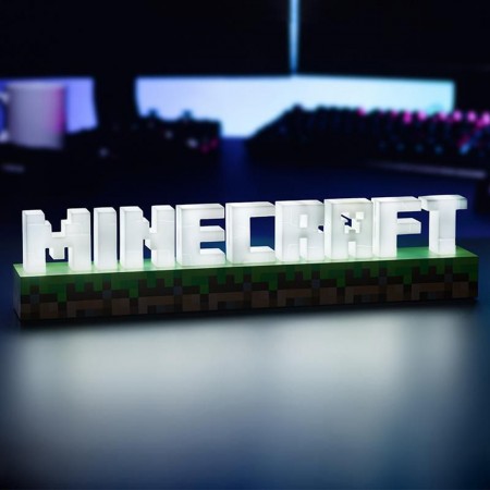 Luminria Paladone Minecraft Logo Light (5476)