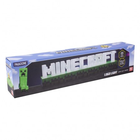 Luminria Paladone Minecraft Logo Light (5476)